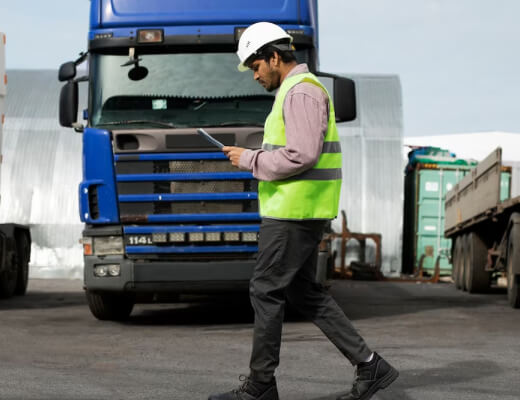Підготовку транспортного засобу до тривалої поїздки, відповідно до норм безпеки та правил міжнародного транспортування вантажу